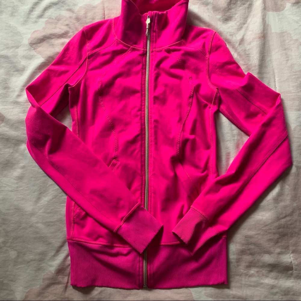 Lululemon hot pink jacket